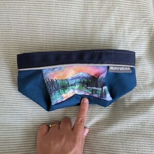 RuffWear Quencher Collapsible Dog Water Bowl